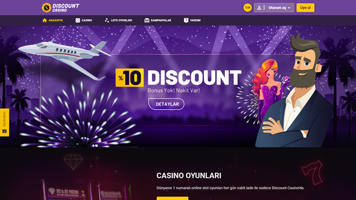 Discountcasino casino sitesi